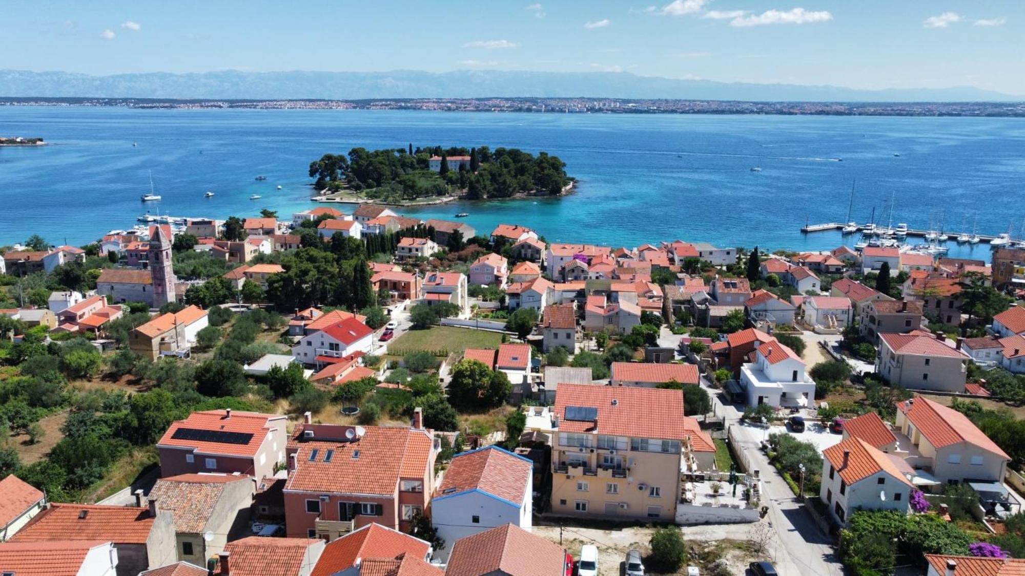 Pension Rusev Preko Kültér fotó
